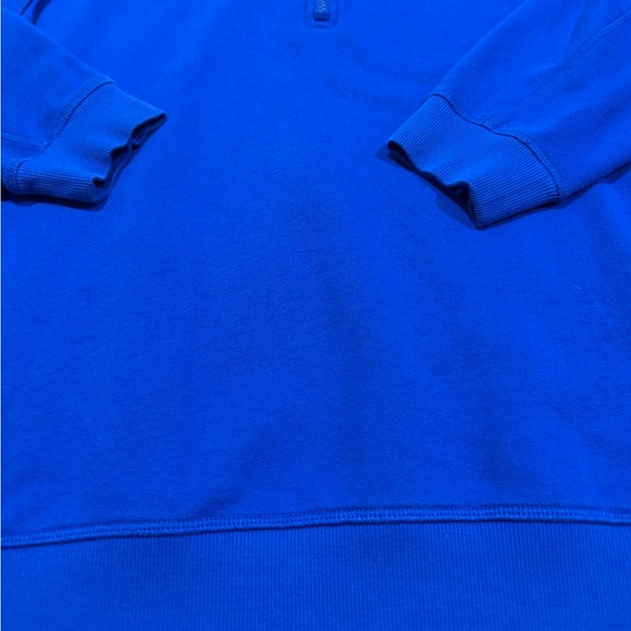 Vineyard Vines 1/4 Zip Royal Blue Shep 1/4 Zip - Picture 2 of 8